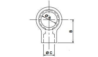Banjo end